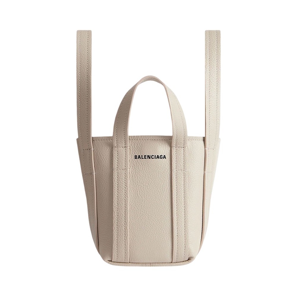 🩷MOTHER’S DAY SALE🩷 Balenciaga Everyday 2.0 Mini ShoulderTote Bag Greige - Picture 2 of 13